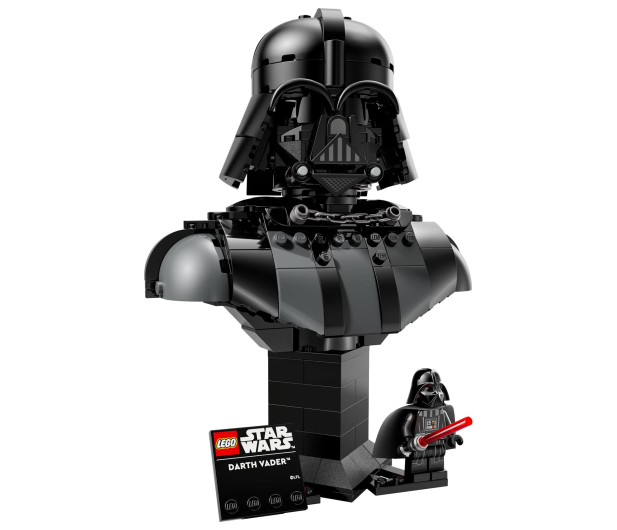 LEGO STAR WARS 75439 Popiersie Dartha Vadera™ - 1517913 - zdjęcie 3